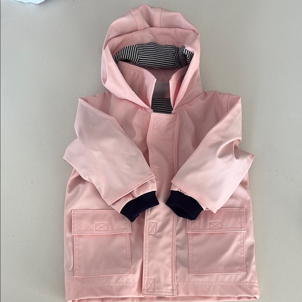 Baby raincoat NWOT